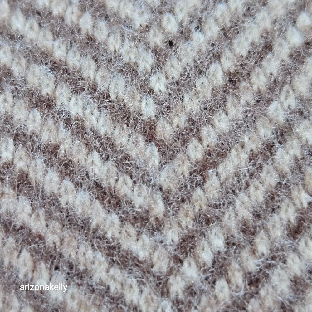 NWOT Tan Wool Herringbone Tailored/Structured Scarf Menswear Haberdashery - Picture 12 of 14